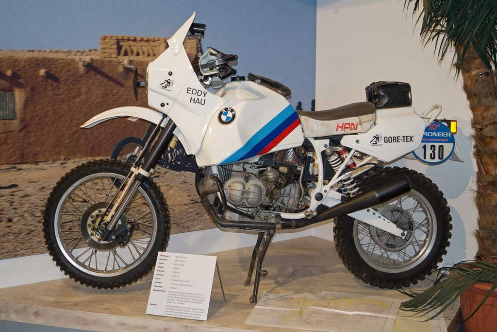 BMW/HPN R80 GS Rallye Bj. 1957/88 Eddy Hau