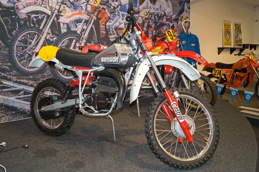 Simson GS 125 Werksmotorrad