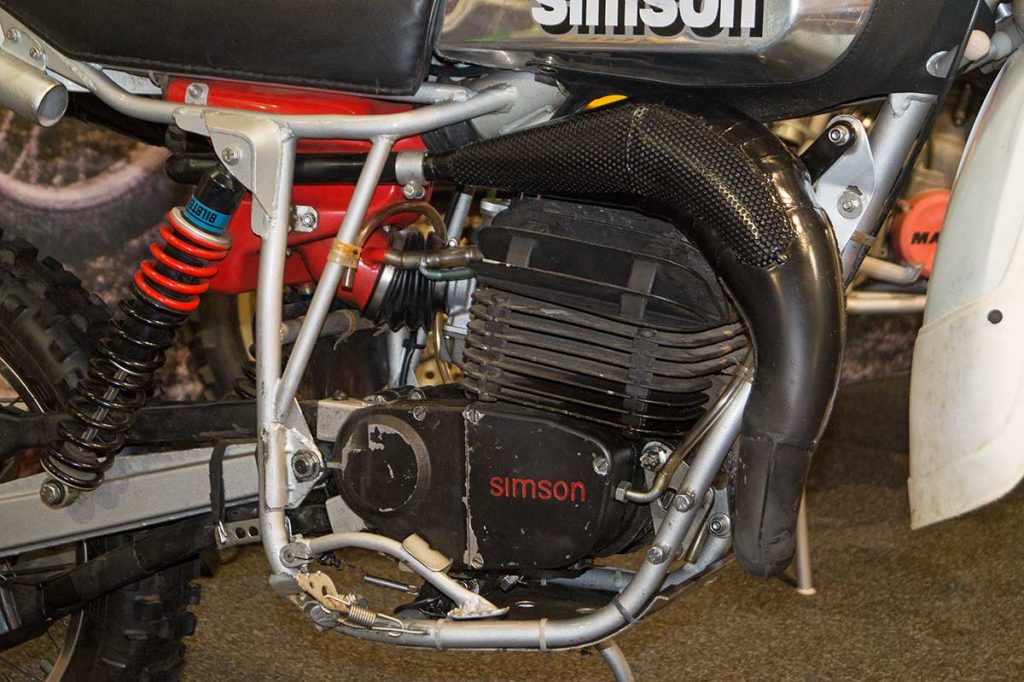 Simson GS 125 Werksmotorrad