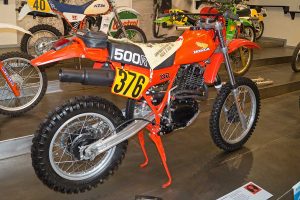 Honda XR 500 R Baujahr 1981