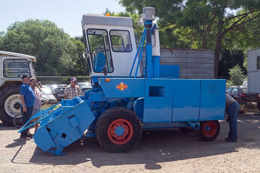 Fortschritt Feldhäcksler E280 AGRA 2025