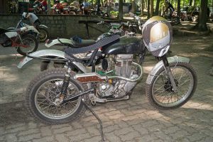 AJS Trial-Maschine Schönborn 2025