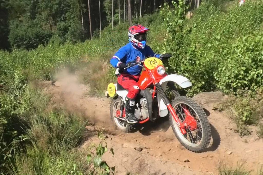 254 Lubomir Vojkuvka CZE Jawa 652 Bj. 1982