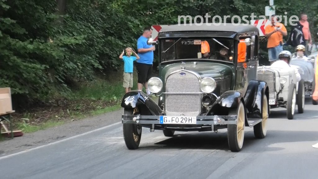 Ford Modell A Ziegenrück 2025