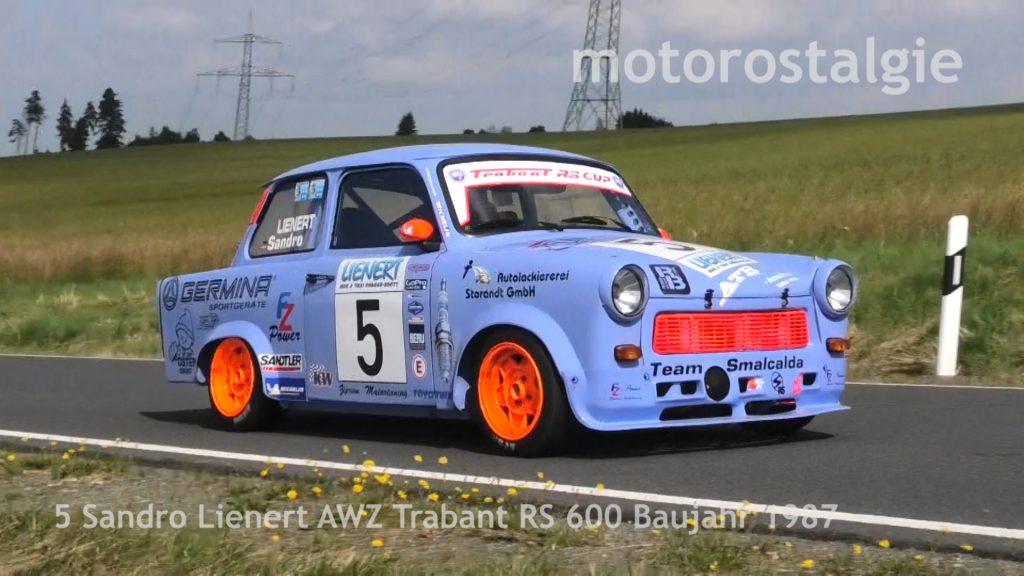 Trabant-Tourenwagen in Ziegenrück 2025