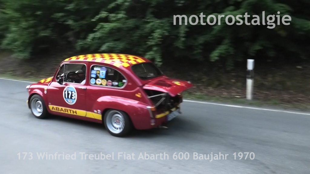 Sonderlauf Abarth Ziegenrück 2025