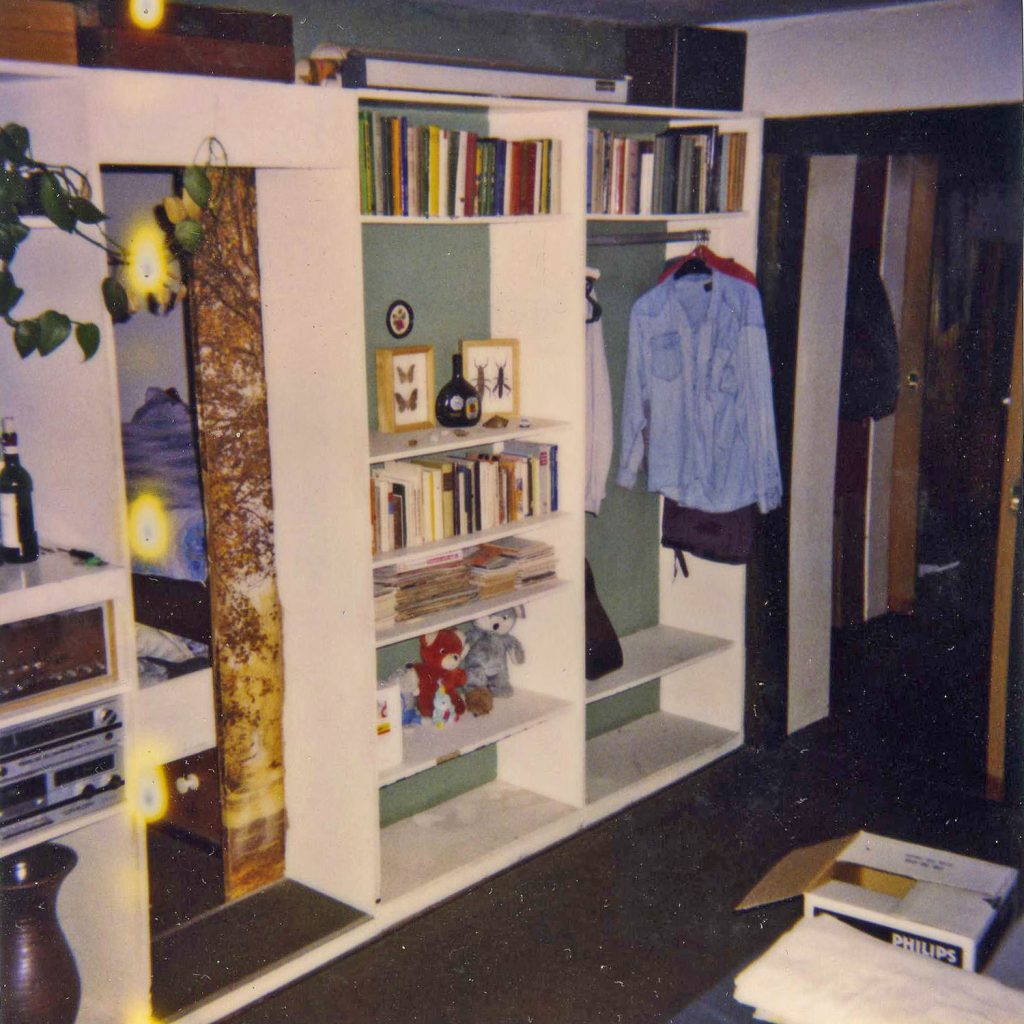 Meine Wohnung mit bei Eißlers bearbeiteten Hölzern