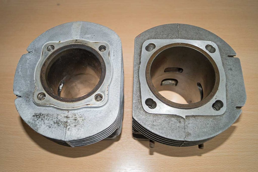 Zylinder Trabant 600ccm Serie und 800ccm Dreikanal Ei0ler