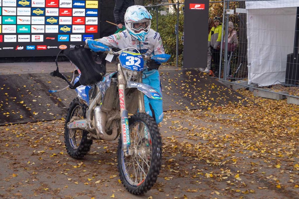 32 Alberto Elgaro ITA, TM EY