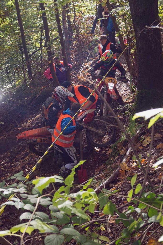 534 Paul-Erik Huster GER KTM, 715 Thomas Frank GER GasGas