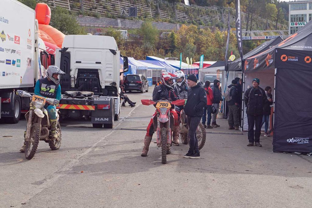 769 Jens Pester GER Husqvarna, 760 Nico Rambow GER GasGas