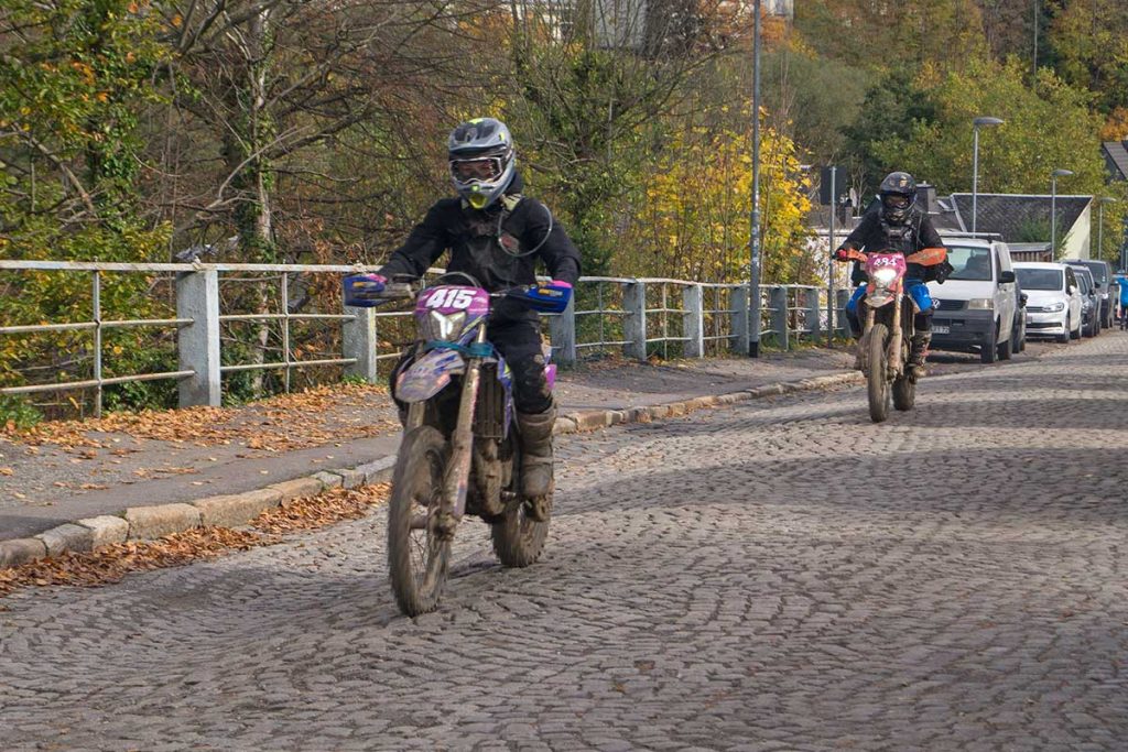 415 Lea Meier GER Sherco, 484 Maja Kozlowska POL KTM