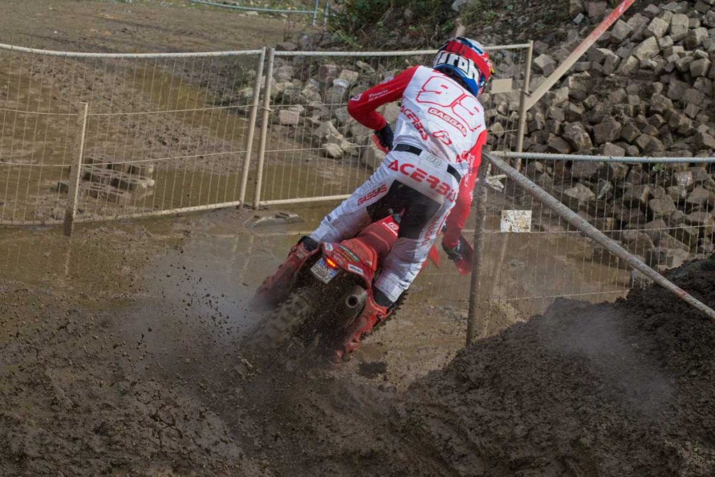 99 Andrea Verona ITA, GasGas, E 2