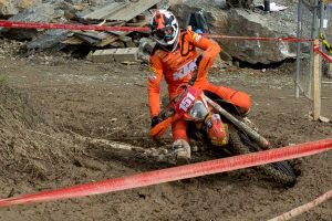 151 Max Ahlin SWE, KTM, E 2