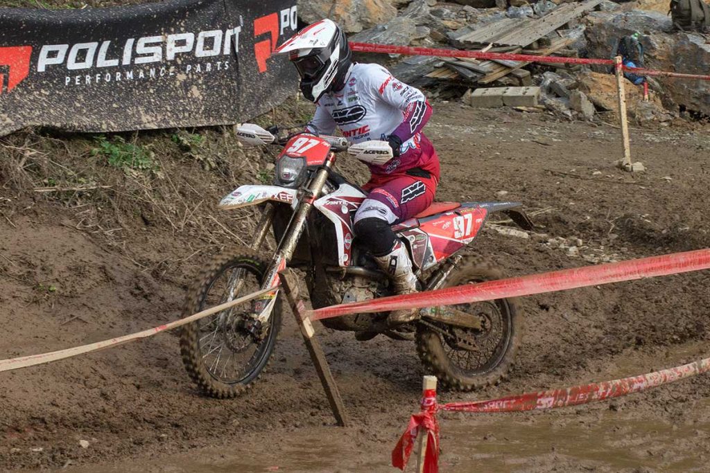 97 Albin Norrbin SWE, Fantic, E 2