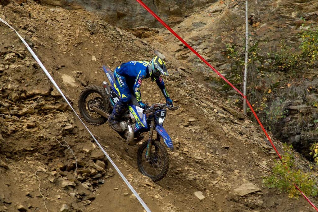 6 Jeremy Sydow GER, Sherco, E 1