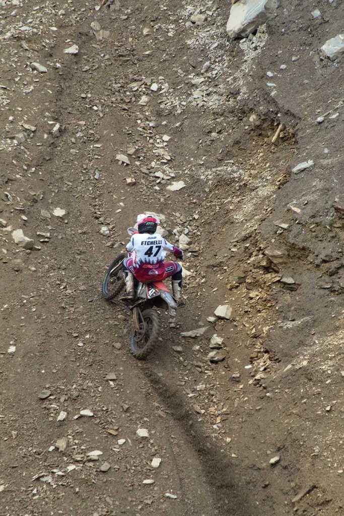 47 Jed Etchells GBR, Fantic, E 1