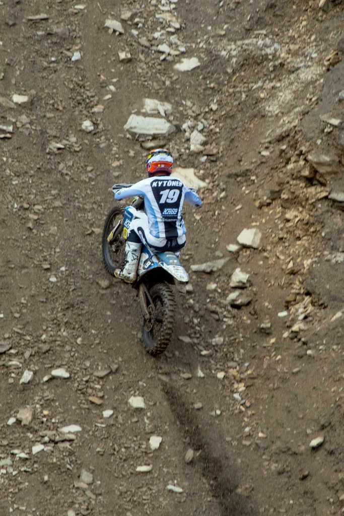 19 Roni Kytonen FIN, Husqvarna, E1