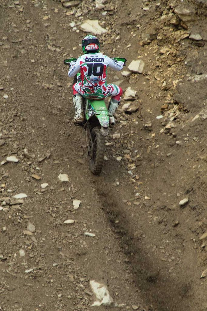 10 Davide Soreca ITA, Kawasaki, E 1