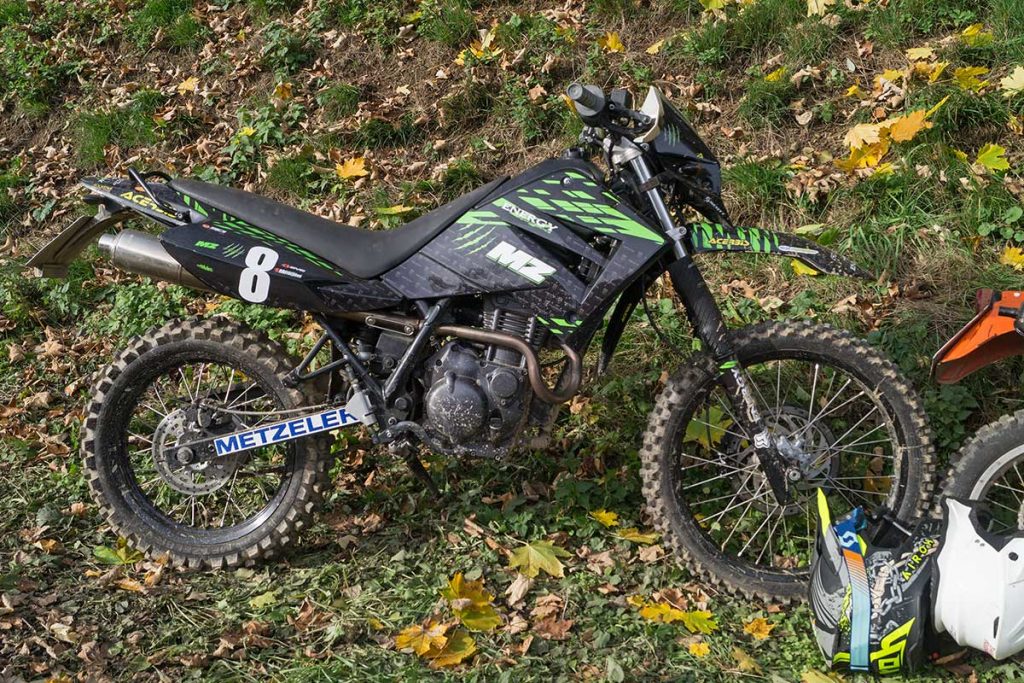 MZ RT 125 Enduro