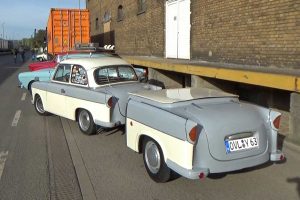 1,5 Trabant 600 in Dresden 2025