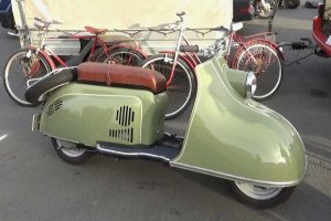 IWL Motorroller Pitty in Dresden 2025