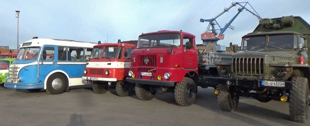 H6B, Robur, W50, Ural in Dresden 2025