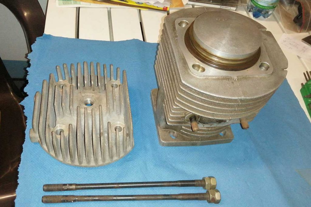 Zylinder Trabant 800ccm Eißler