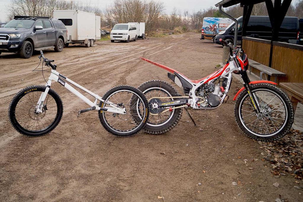 Trial-Team Leipzig in Meltewitz 6.12.2025