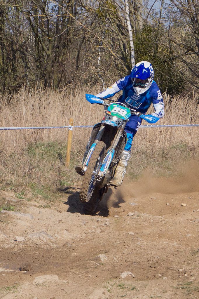 89 Garry Dittmann GER, Klasse 4.1, TM Racing C 30 F EN