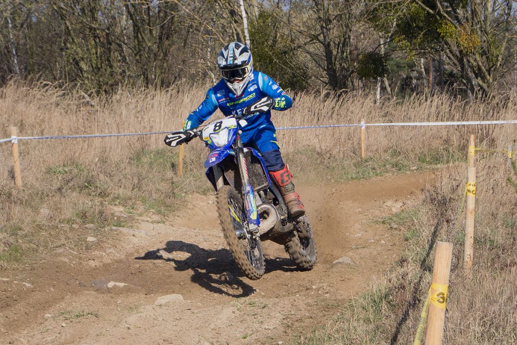 8 Erik Schmidt 4.2, Sherco 250 SE-R