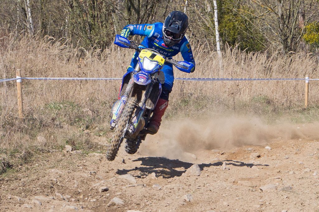 1 Luca Fischeder E3, Sherco SE 300