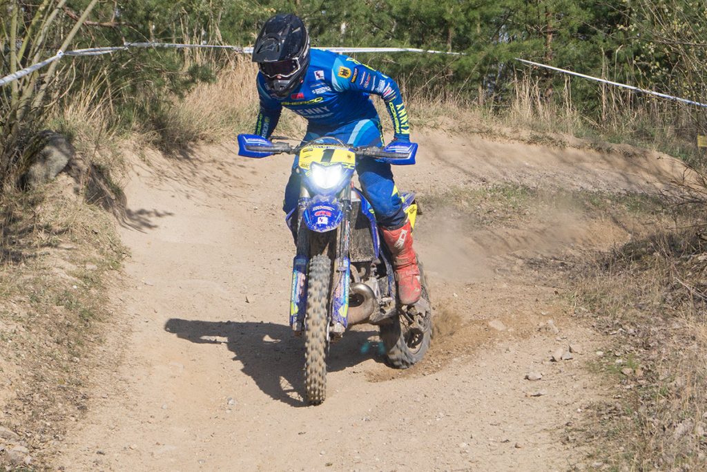 Luca Fischeder E3, Sherco