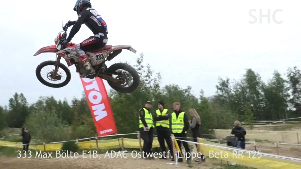 1. DEC-Lauf beim 2. Sprintenduro in Meltewitz