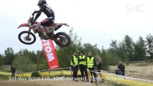 1. DEC-Lauf beim 2. Sprintenduro in Meltewitz