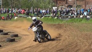Motorräder bis Baujahr 1961 beim Grasbahnrenen in Nutha 2026