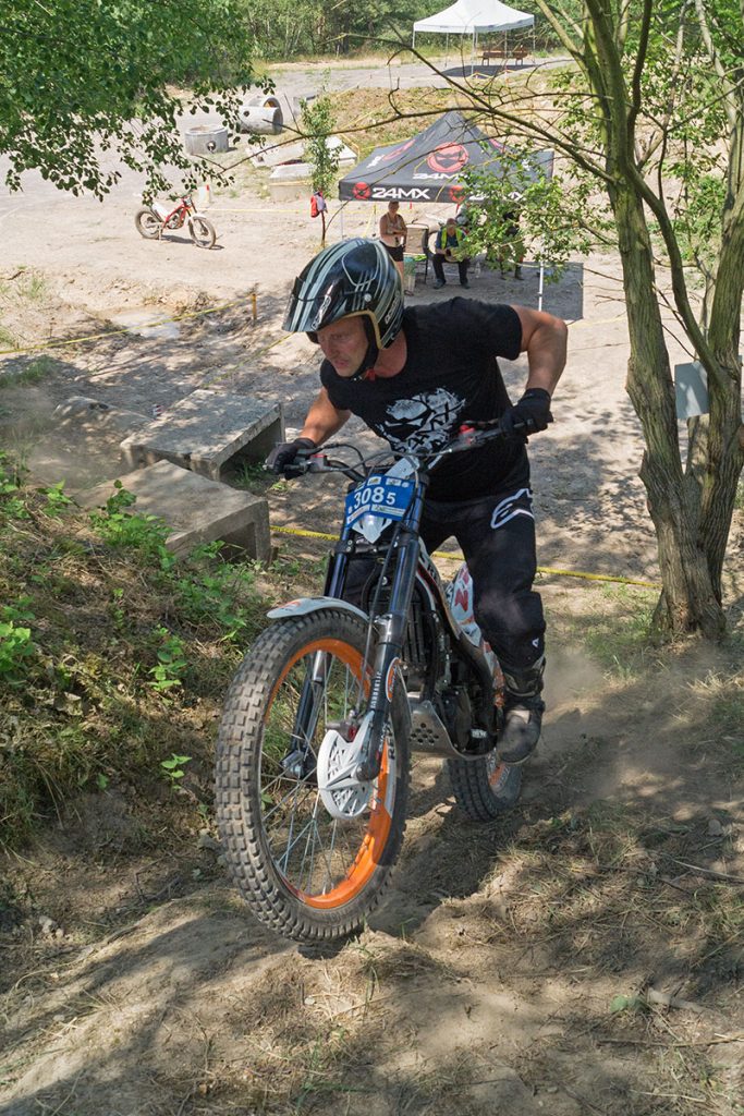 3085 beim 2. ADAC-Trial Meltewitz