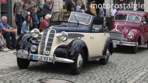 BMW 321 Cabrio Horch Klassik 2026