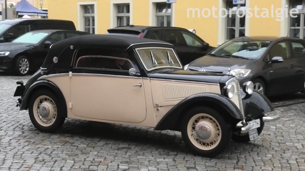 DKW F7 Luxuscabrio Baujahr 1938 Horch Klassik 2026