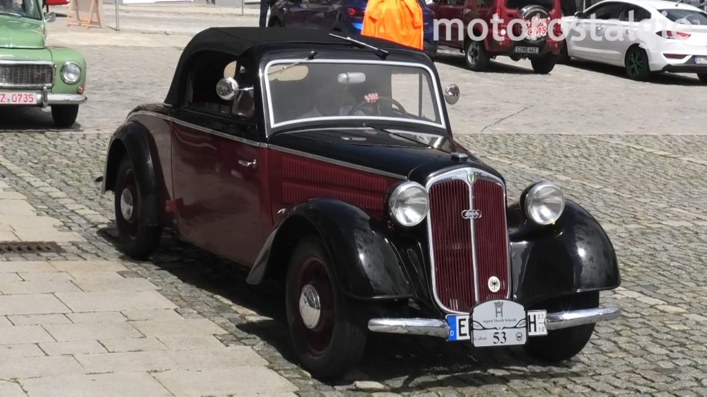 DKW F8 Cabrio Baujahr 1939 Horch Klassik 2026