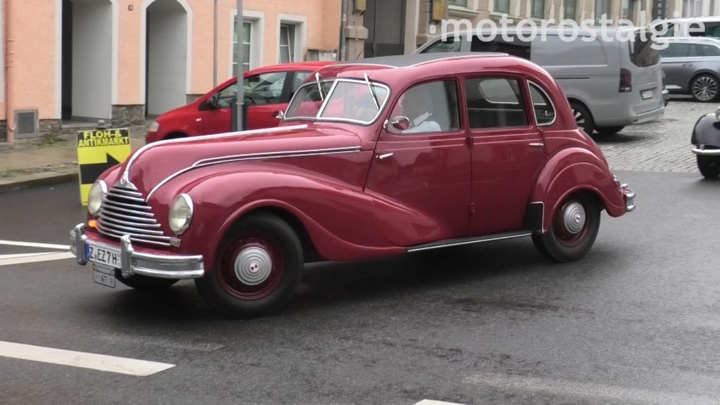 EMW 340-2 Cabrio Baujahr 1952 Horch Klassik 2026