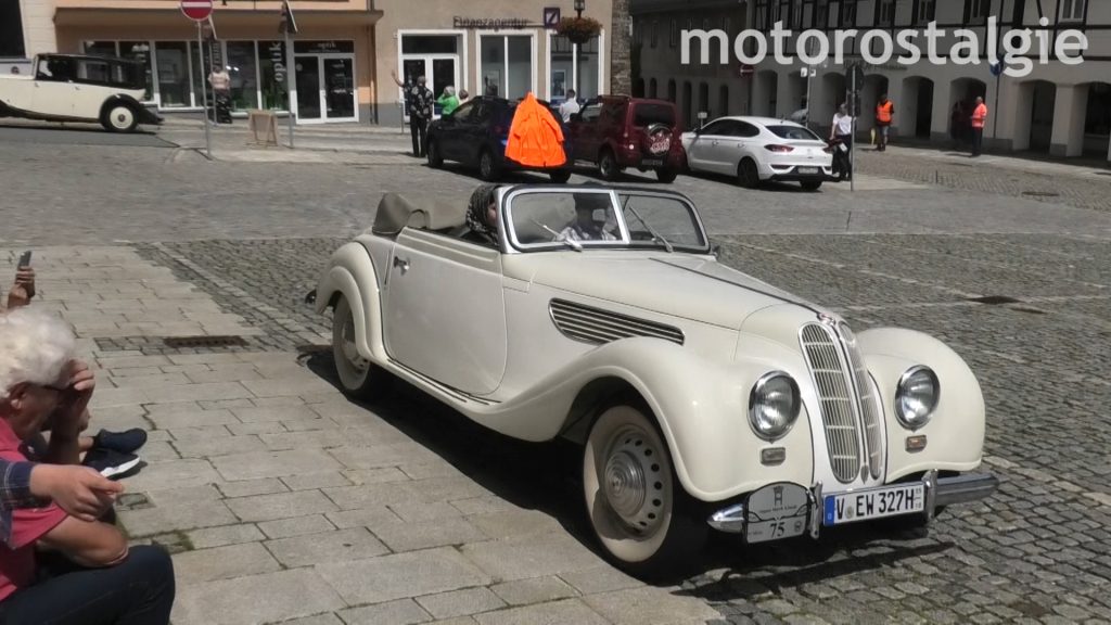 EMW 327-2 Cabrio Baujahr 1954 Horch Klassik 2026