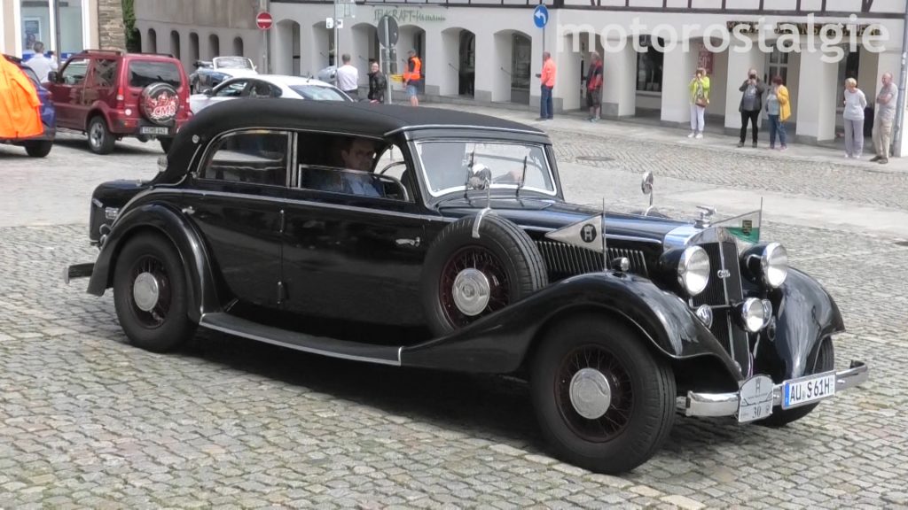 Horch 830 BL Baujahr 1936 Horch Klassik 2026