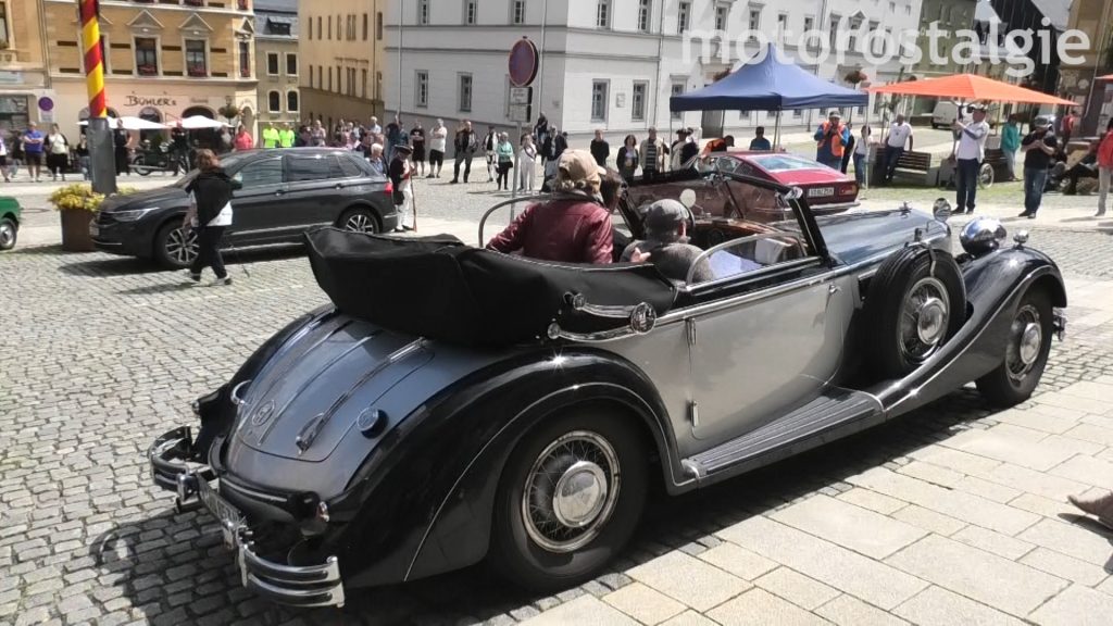 Horch 853 Baujahr 1937 Horch Klassik 2026