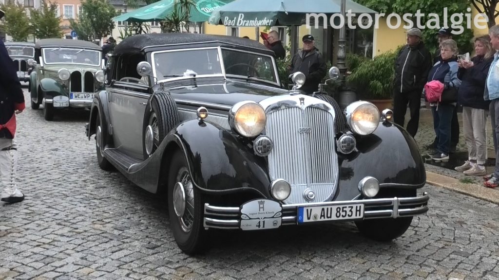 Horch 853 Baujahr 1937 Horch Klassik 2026