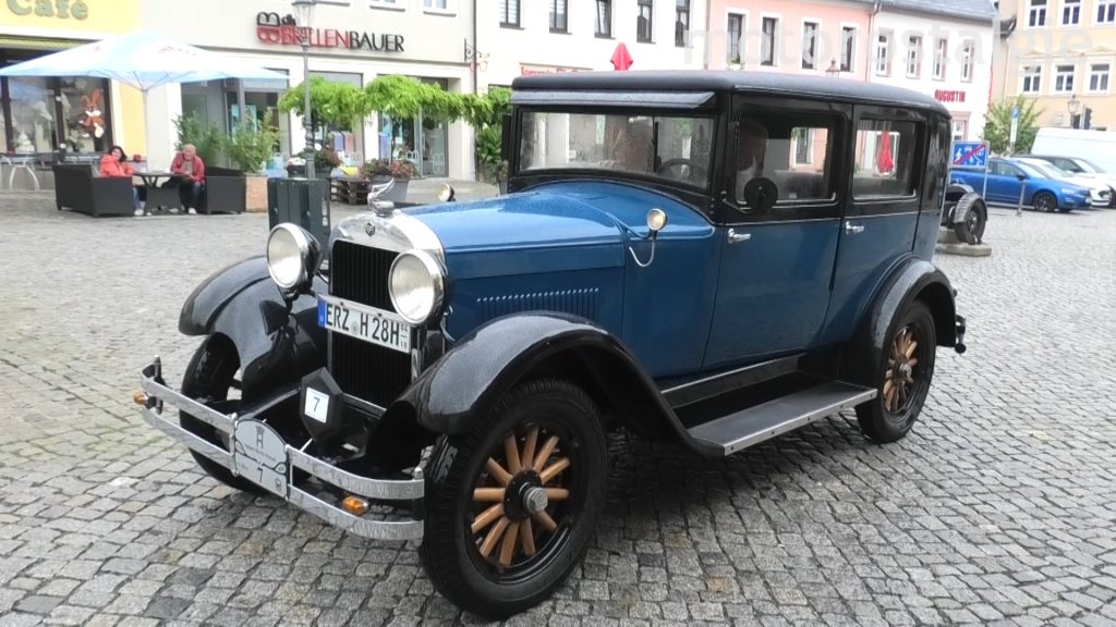 Hudson Essex Super Six Baujahr 1928 Horch Klassik 2026