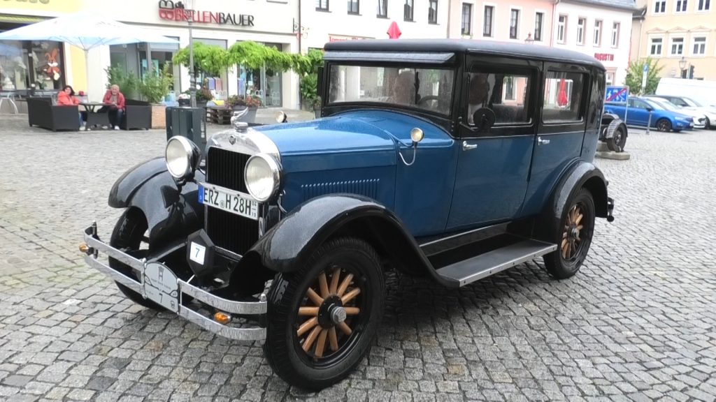 Hudson Essex Super Six Baujahr 1928 Horch Klassik 2026