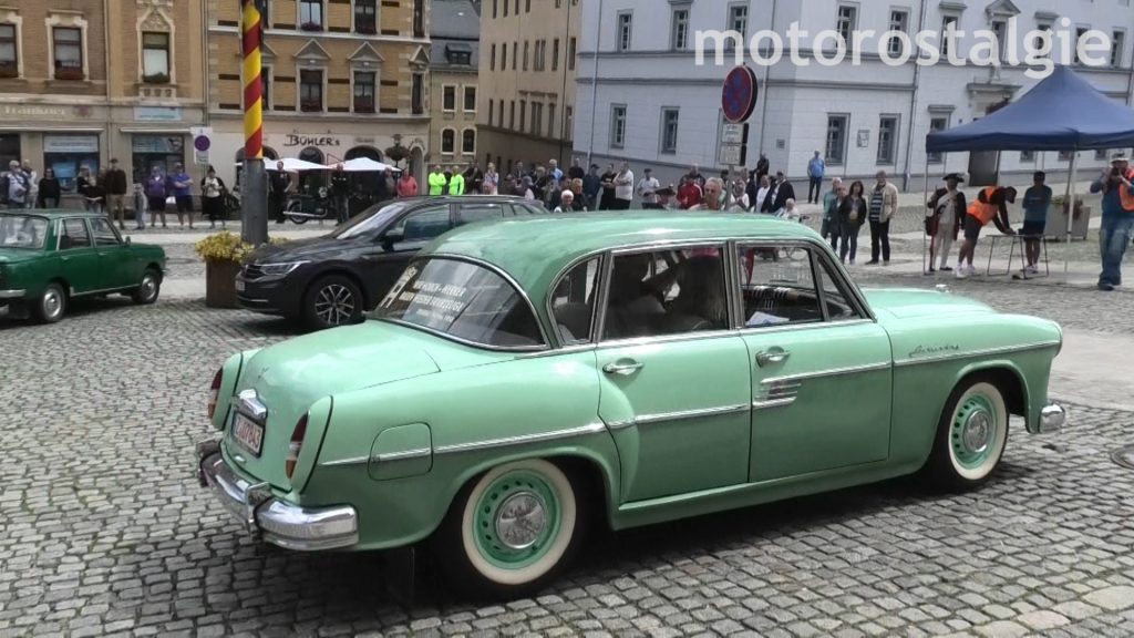 Sachsenring P240 Baujahr 1957 Horch Klassik 2026