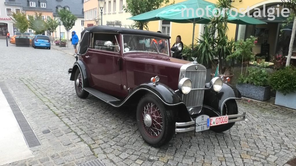 Wanderer W10 Baujahr 1930 Horch Klassik 2026