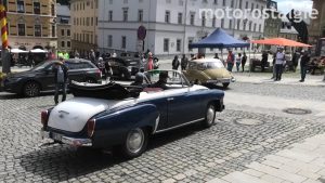 Wartburg 311 Cabrio Baujahr 1956 Horch Klassik 2026